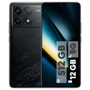 گوشی شیائومی Poco F6 Pro رجیستر‌شده دو سیم‌کارت 512 گیگابایت با رم 12 گیگابایت