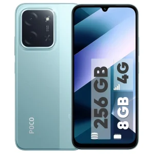 گوشی موبایل شیائومی مدل Poco C85 دو سیم کارت ظرفیت 256 گیگابایت و رم 8 گیگابایت